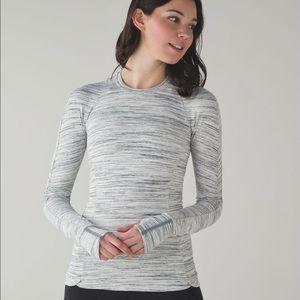 Lululemon Runderful long sleeve